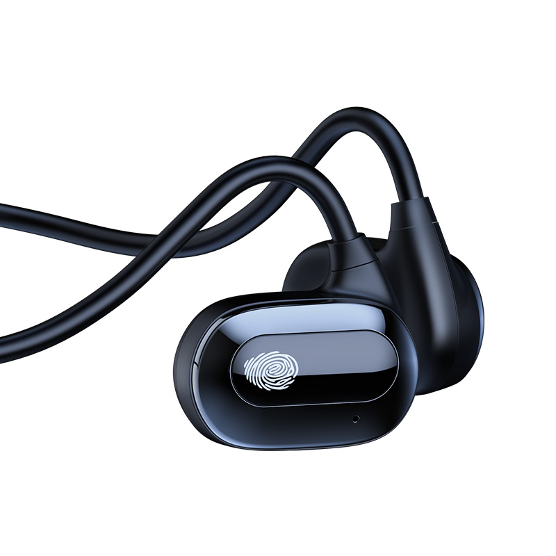 Recci REP-W63 Phantom Serisi Hi-Fi HD Ses Kaliteli Hava İletimi Kulak Üstü Bluetooth Kulaklık - 2