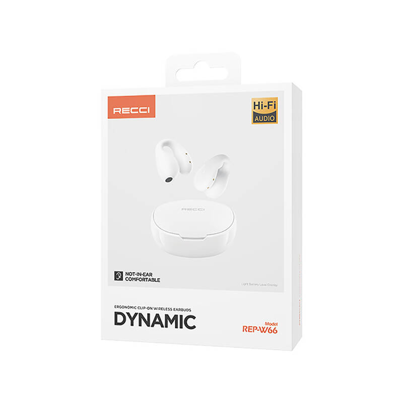 Recci REP-W66 Hi-Fi Ses Kaliteli Bluetooth v.5.3 Dynamic Serisi Kulak İçi Kulaklık - 3