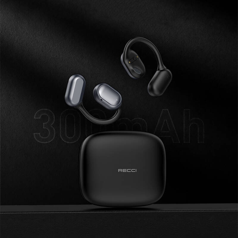 Recci REP-W76 OWS Wireless Hi-Fi Sound Quality Digital LED Indicator Bluetooth v.5.3 Elegant Series In-Ear Headphones - 16