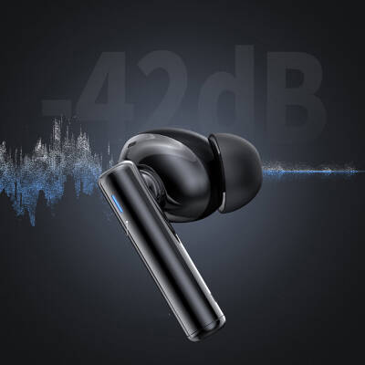 Recci REP-W77 Warrior Series ANC Technology TWS In-Ear Bluetooth v5.3 Headphones - 5