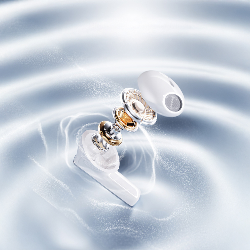 Recci REP-W80 Hi-Fi Sound Quality TWS In-Ear Bluetooth v5.3 Earphones - 5