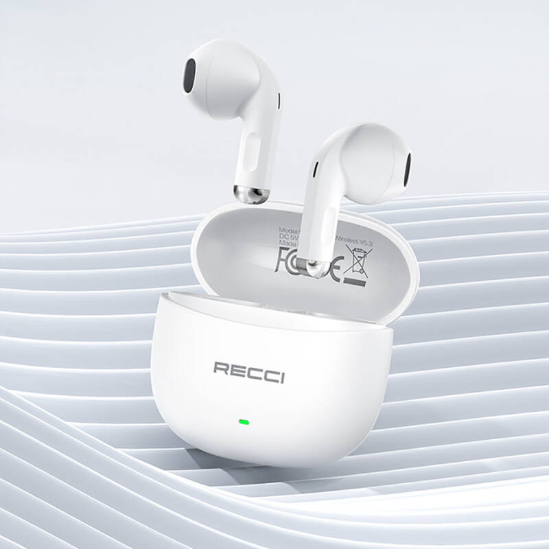 Recci REP-W81 Melody Serisi Hi-Fi Ses Kaliteli TWS Kulak İçi Bluetooth v.5.3 Kulaklık - 3