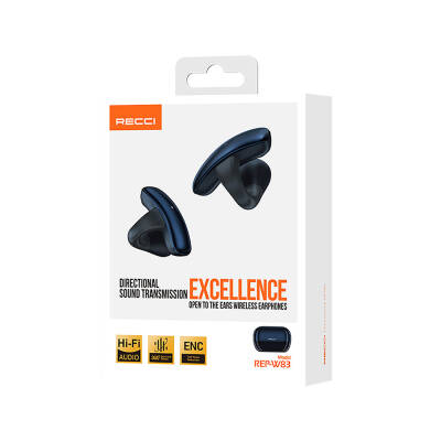 Recci REP-W83 Excellence Series ENC Technology Hi-Fi Sound Quality TWS In-Ear Bluetooth v.5.3 Headphones - 8