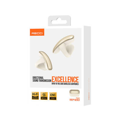 Recci REP-W83 Excellence Series ENC Technology Hi-Fi Sound Quality TWS In-Ear Bluetooth v.5.3 Headphones - 9