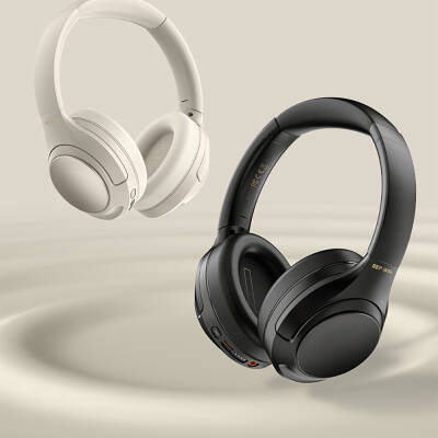 Recci REP-W86 ANC Featured Hi-Fi Sound Quality Over-Ear Bluetooth v.5.3 Headphones - 6