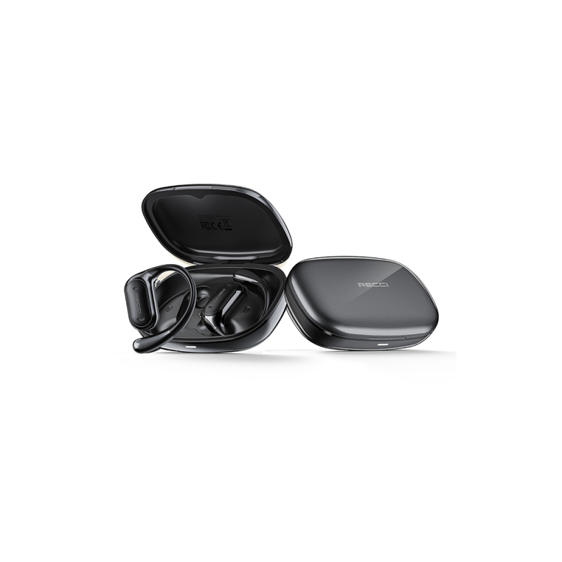 Recci REP-W92 OWS Wireless Hi-Fi Ses Kaliteli Bluetooth v5.3 Kulak İçi Kulaklık - 3
