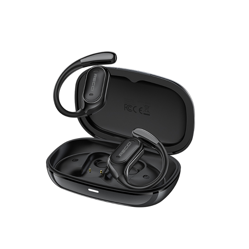 Recci REP-W92 OWS Wireless Hi-Fi Ses Kaliteli Bluetooth v5.3 Kulak İçi Kulaklık - 2