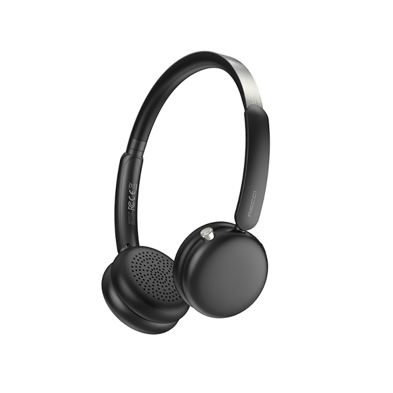 Recci REP-W95 ANC/ENC Featured Hi-Fi Sound Quality Over-Ear Bluetooth v5.3 Headphones - 7