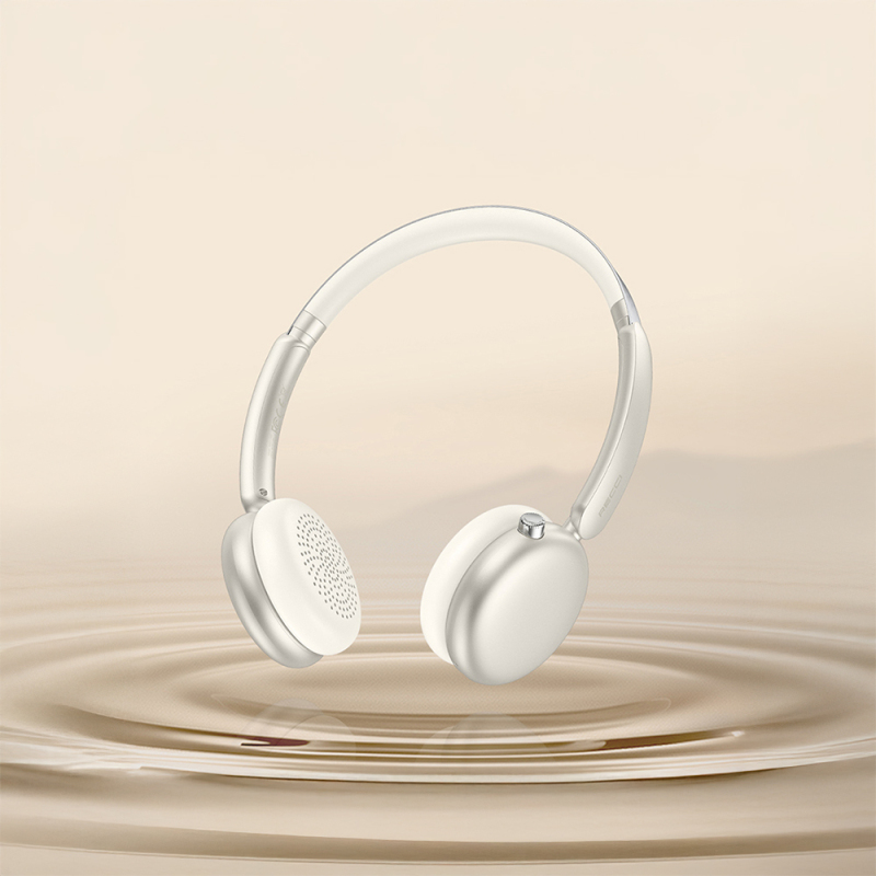 Recci REP-W95 ANC/ENC Özellikli Hi-Fi Ses Kaliteli Kulak Üstü Bluetooth v5.3 Kulaklık - 11