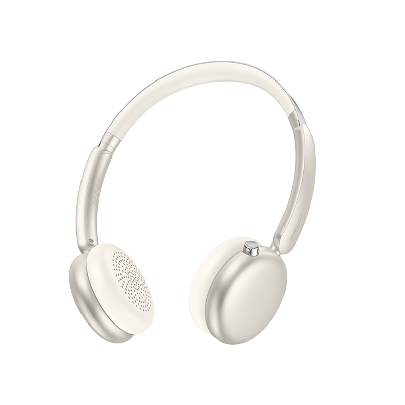 Recci REP-W95 ANC/ENC Özellikli Hi-Fi Ses Kaliteli Kulak Üstü Bluetooth v5.3 Kulaklık - 3