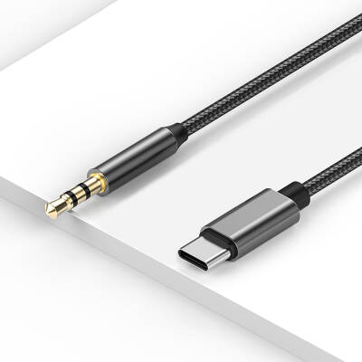 Recci RH03 Type-C to 3.5mm AUX Audio Cable - 6