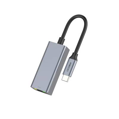 Recci RH10 RJ45 to Type-C Ethernet Dönüştürücü Kablo 100Mbps 80mm - 3