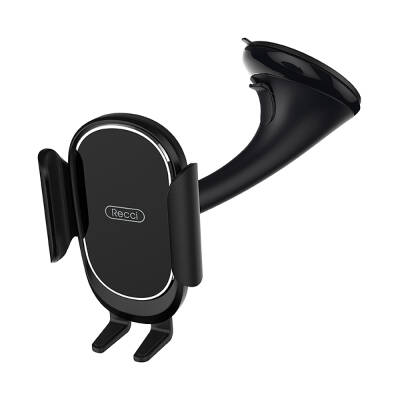 Recci RHO-C02 360 Degree Rotatable Vacuum Design Car Phone Holder - 4