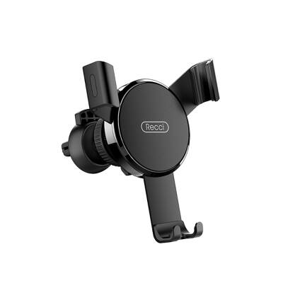 Recci RHO-C05 Anti-Slip Design 360 Degree Rotatable Head Car Phone Holder - 3