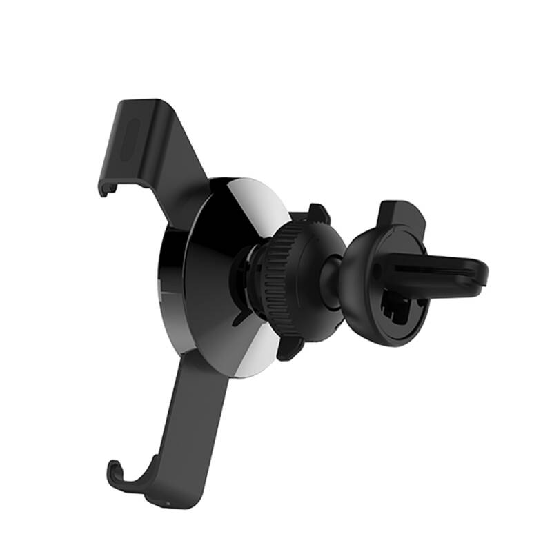 Recci RHO-C05 Anti-Slip Design 360 Degree Rotatable Head Car Phone Holder - 4