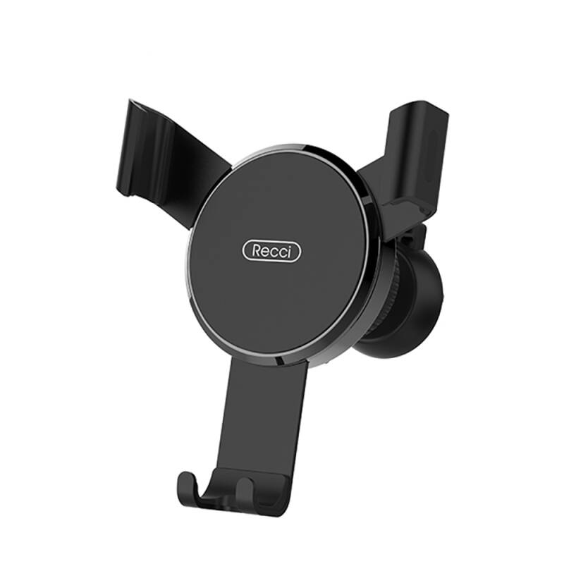 Recci RHO-C05 Anti-Slip Design 360 Degree Rotatable Head Car Phone Holder - 1