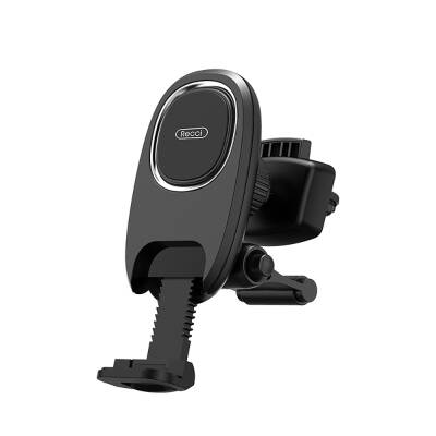 Recci RHO-C06 Magnetic Adjustable Bottom Support Arm Design Car Phone Holder - 1