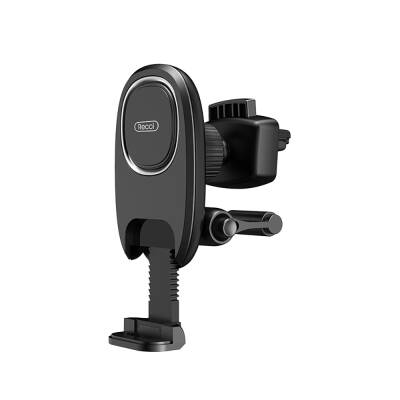 Recci RHO-C06 Magnetic Adjustable Bottom Support Arm Design Car Phone Holder - 2