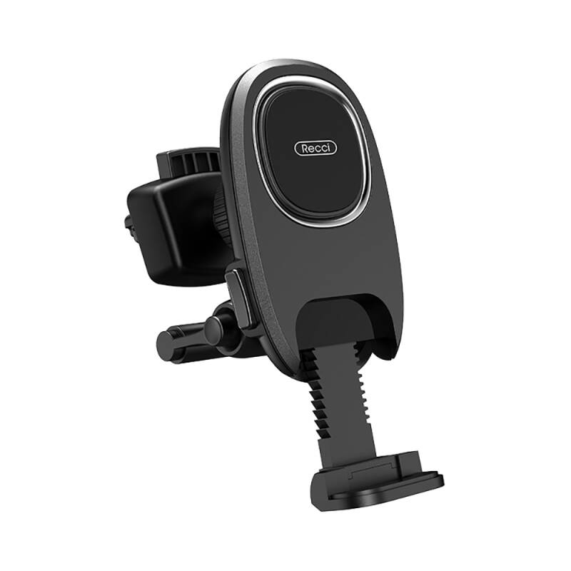 Recci RHO-C06 Magnetic Adjustable Bottom Support Arm Design Car Phone Holder - 3