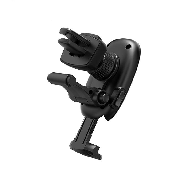 Recci RHO-C06 Magnetic Adjustable Bottom Support Arm Design Car Phone Holder - 4