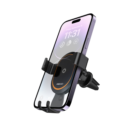 Recci RHO-C26 360 Dönebilen Havalandırma Tasarım Araç Telefon Tutucu - 5