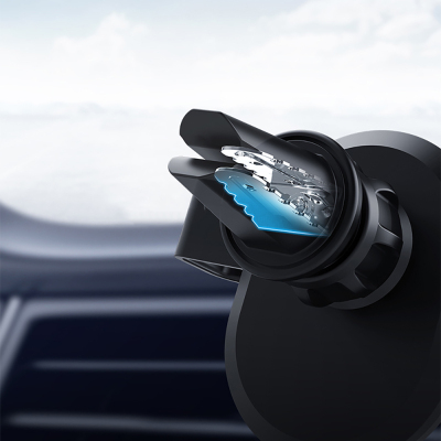 Recci RHO-C26 360 Dönebilen Havalandırma Tasarım Araç Telefon Tutucu - 11