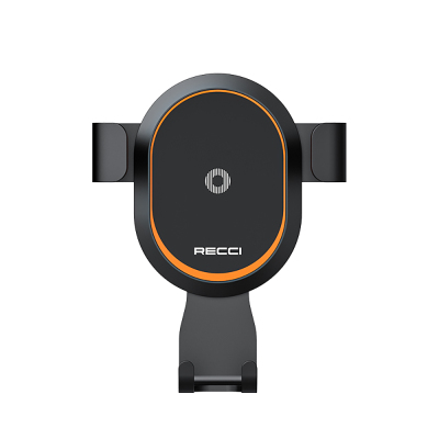 Recci RHO-C26 360 Rotating Ventilation Design Car Phone Holder - 1