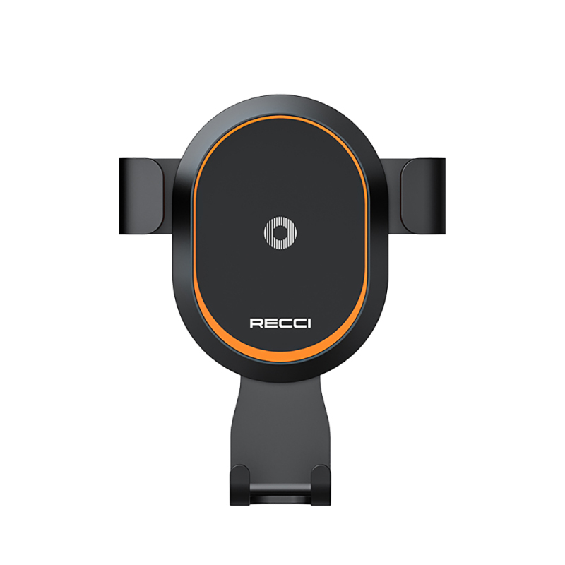 Recci RHO-C26 360 Rotating Ventilation Design Car Phone Holder - 1