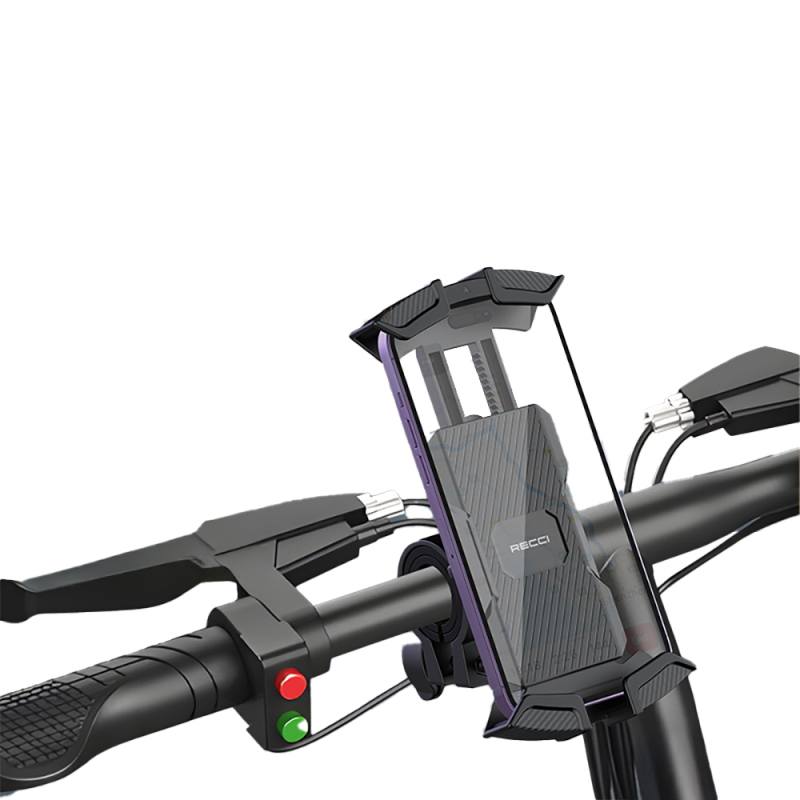Recci RHO-C33 360° Degree Rotatable Adjustable Motorcycle and Bicycle Phone Holder - 3