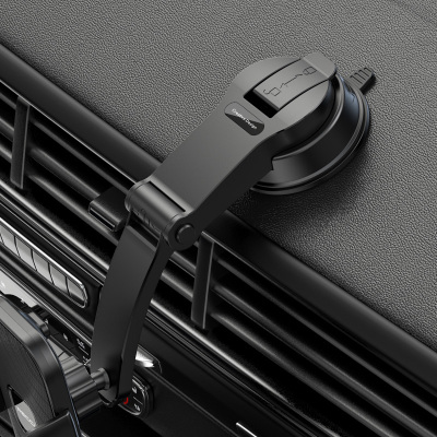 Recci RHO-C39 360 Derece Dönebilen Vantuzlu Araç İçi Telefon Tutucu - 6