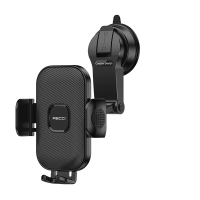 Recci RHO-C39 360 Derece Dönebilen Vantuzlu Araç İçi Telefon Tutucu - 2