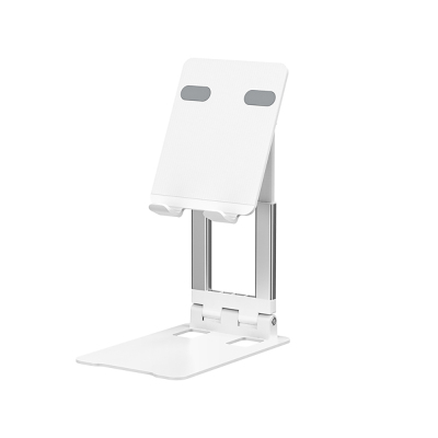 Recci RHO-M08 Adjustable Foldable 90 Degree Rotatable Phone and Tablet Stand - 1