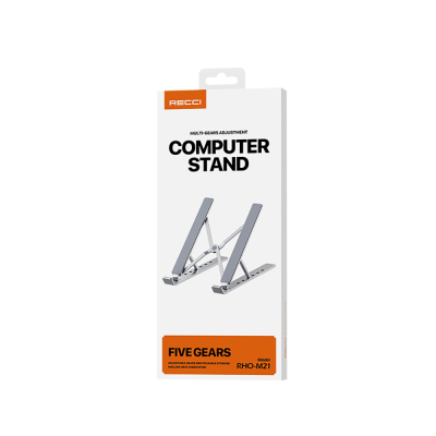 Recci RHO-M21 Çok Fonksiyonlu 5 Kademeli Ayarlanabilir Dizüstü Laptop Standı - 7