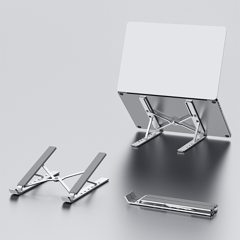 Recci RHO-M21 Çok Fonksiyonlu 5 Kademeli Ayarlanabilir Dizüstü Laptop Standı - 8