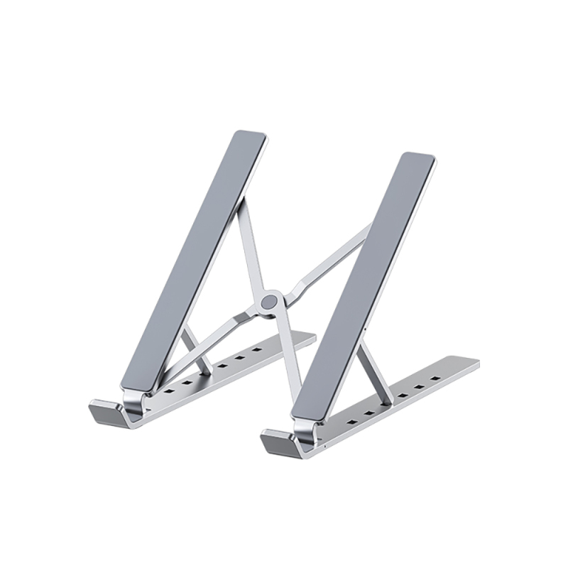 Recci RHO-M21 Multifunctional 5-Stage Adjustable Notebook Laptop Stand - 2