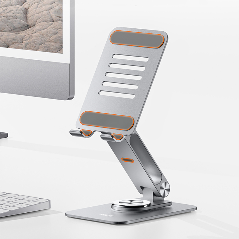 Recci RHO-M22 Adjustable Foldable 360 ​​Degree Rotating Phone and Tablet Stand - 7