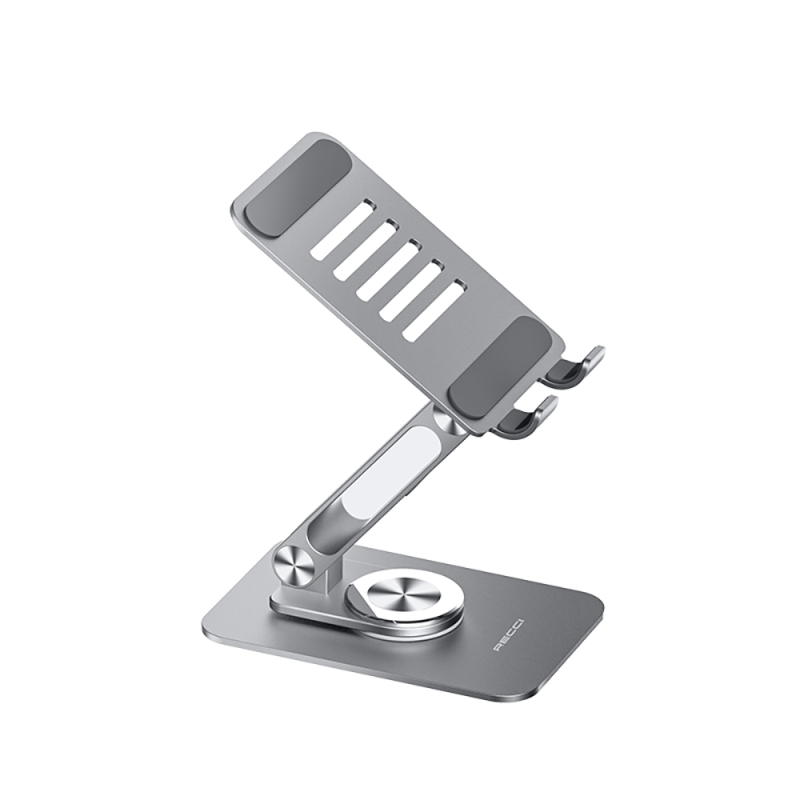 Recci RHO-M22 Ayarlanabilir Katlanabilir 360 Derece Dönebilen Telefon ve Tablet Standı - 2