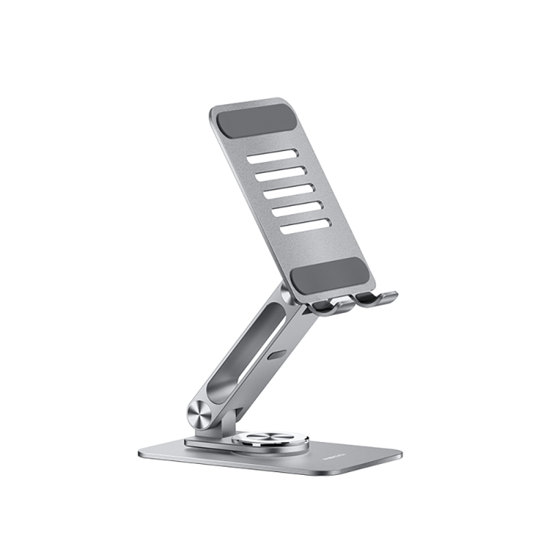 Recci RHO-M22 Ayarlanabilir Katlanabilir 360 Derece Dönebilen Telefon ve Tablet Standı - 3