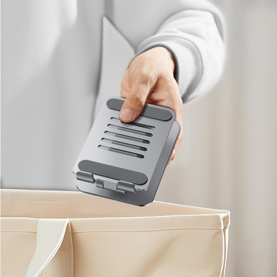 Recci RHO-M22 Ayarlanabilir Katlanabilir 360 Derece Dönebilen Telefon ve Tablet Standı - 8