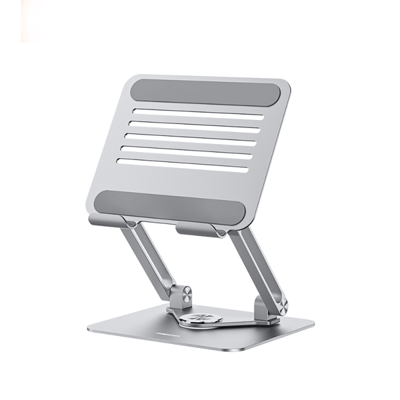 Recci RHO-M23 Adjustable Foldable 360 ​​Degree Rotating Tablet Stand - 1
