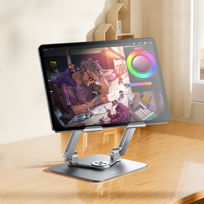 Recci RHO-M23 Ayarlanabilir Katlanabilir 360 Derece Dönebilen Tablet Standı - 8