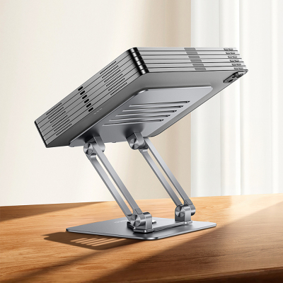 Recci RHO-M23 Ayarlanabilir Katlanabilir 360 Derece Dönebilen Tablet Standı - 9