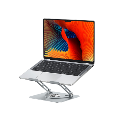 Recci RHO-M25 360 Derece Dönebilen Katlanabilir Laptop Standı - 3