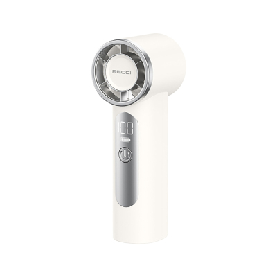 Recci RLS-F07 Dijital LED Göstergeli 6 Kademeli Mini Soğutucu El Fanı - 2