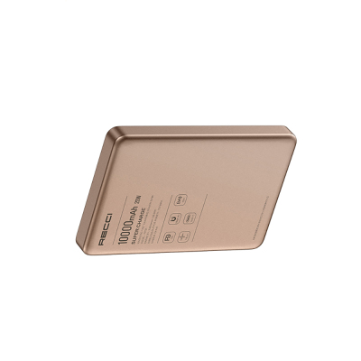 Recci RP35 PD 20W Led Göstergeli Hızlı Şarj Özellikli Wireless Powerbank 15W 10000mAh - 6