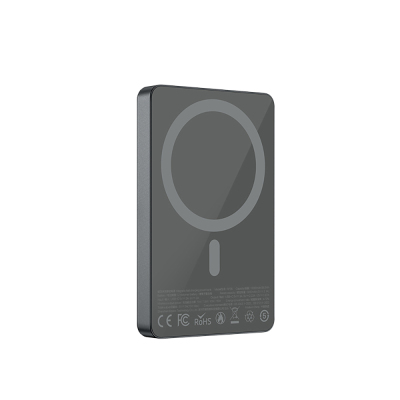 Recci RP35 PD 20W Led Göstergeli Hızlı Şarj Özellikli Wireless Powerbank 15W 10000mAh - 11