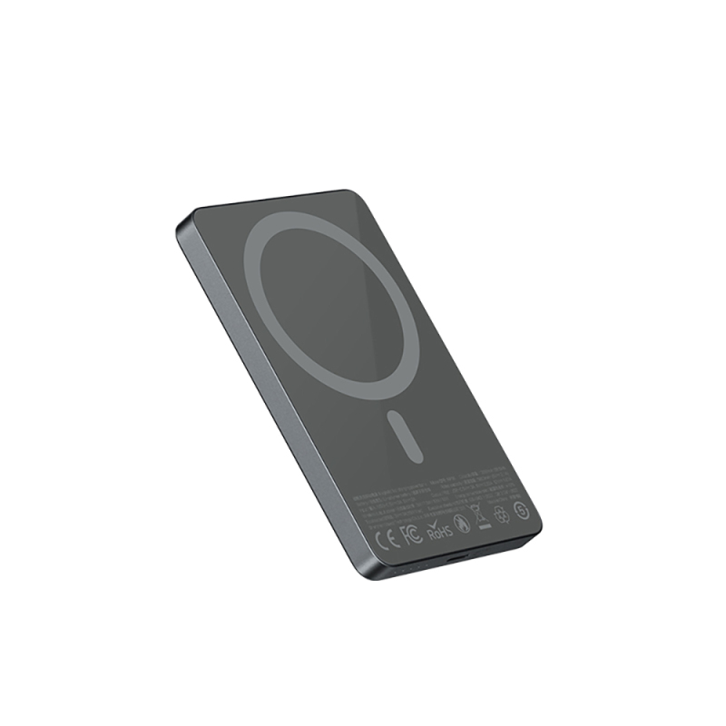 Recci RP35 PD 20W Led Göstergeli Hızlı Şarj Özellikli Wireless Powerbank 15W 10000mAh - 13