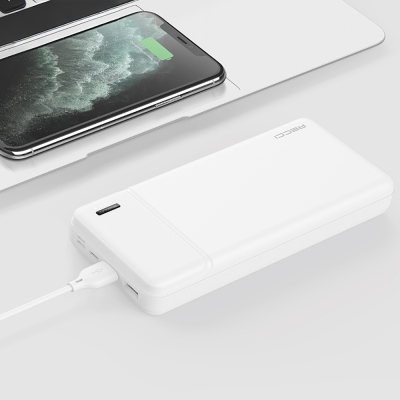 Recci RPB-N16C Ultra İnce Hızlı Şarj Özellikli Led Işık Göstergeli Powerbank 10000mAh - 8