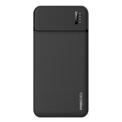 Recci RPB-N16C Ultra İnce Hızlı Şarj Özellikli Led Işık Göstergeli Wireless Powerbank 10000mAh - 3