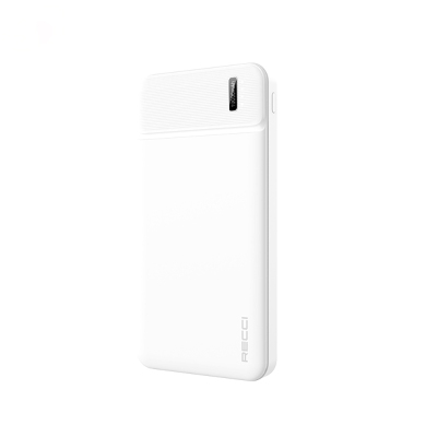 Recci RPB-N16C Ultra Slim Fast Charging Wireless Powerbank with LED Light Indicator 10000mAh - 6